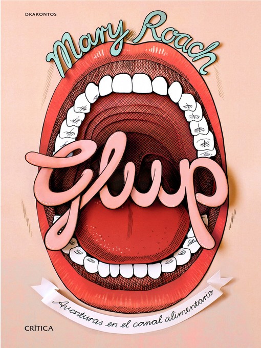 Title details for Glup by Mary Roach - Wait list
